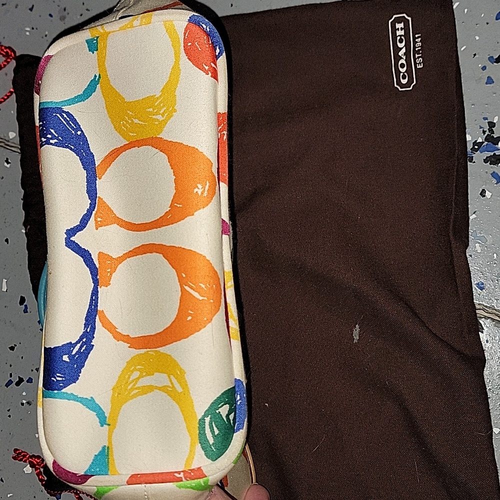 Coach Multicolor Graphic Tote Bag - Picture 4 of 5